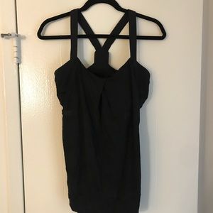 Lululemon tank with built in bra